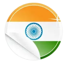 India flag